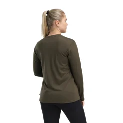 Aclima LightWool 180 Crewneck trøje, dame (Tarmac)