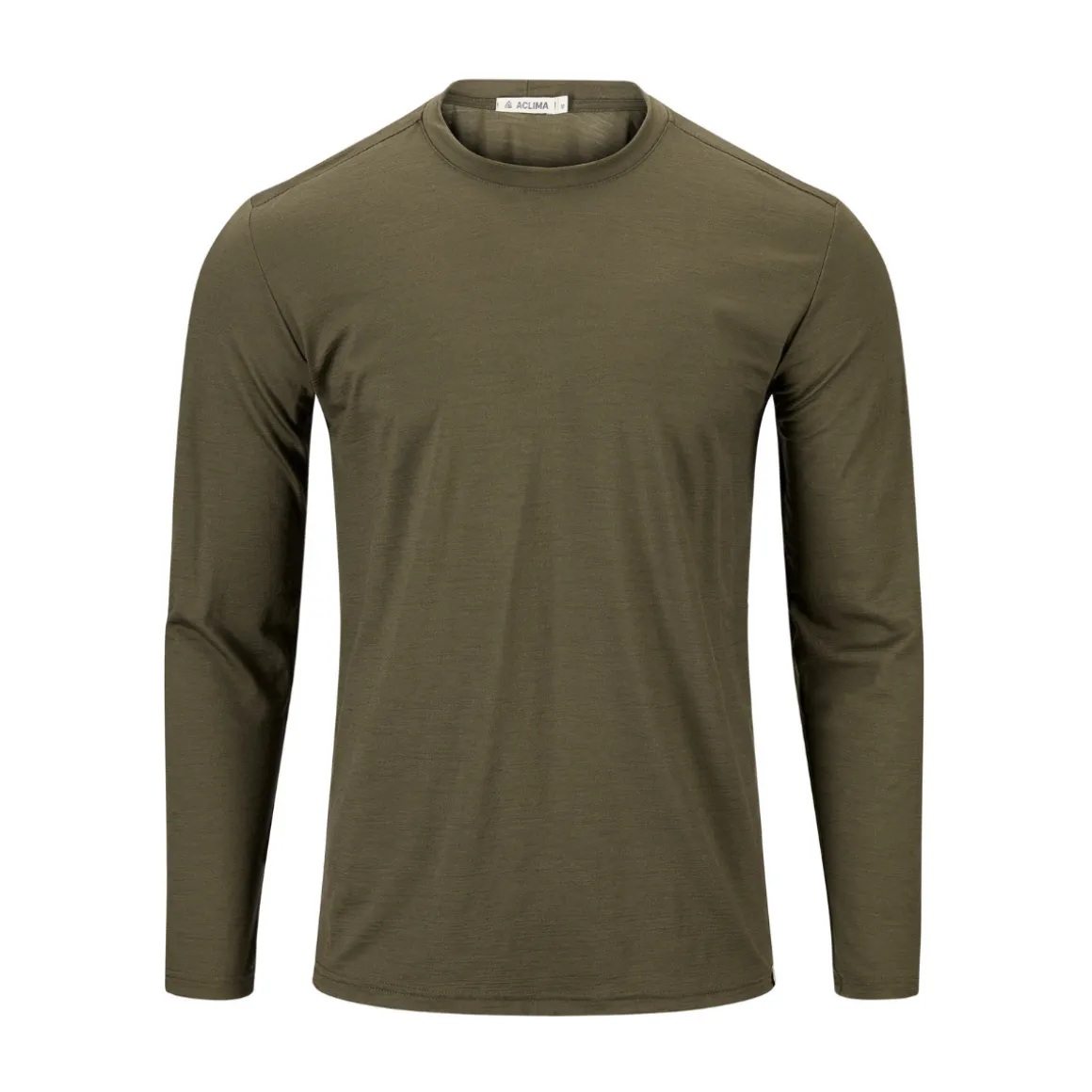 Aclima LightWool 180 Crewneck trøje, herre (Tarmac)