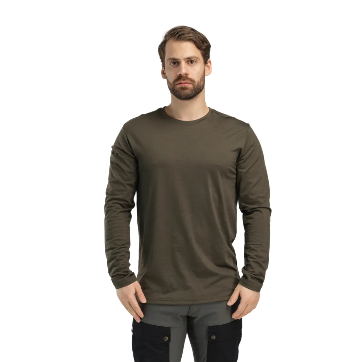 Aclima LightWool 180 Crewneck trøje, herre (Tarmac)