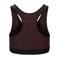 Aclima LightWool 180 Sports Top, dame (Chocolate Plum)