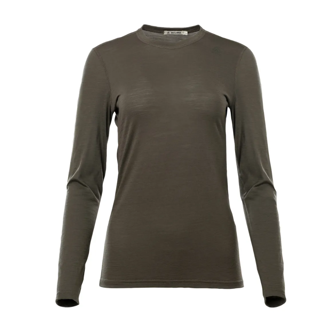 Aclima LightWool 140 trøje LS, dame (Tarmac)
