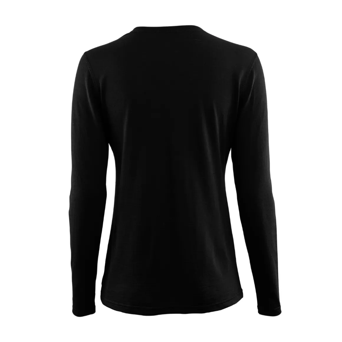 Aclima LightWool 140 trøje LS, dame (Jet Black)