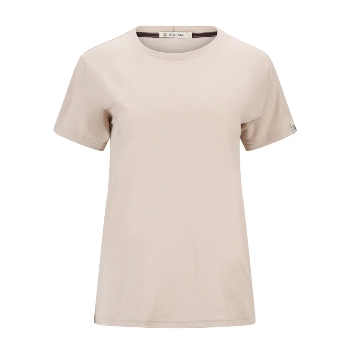 Aclima LightWool 180 T-shirt, dame (Simple Taupe)
