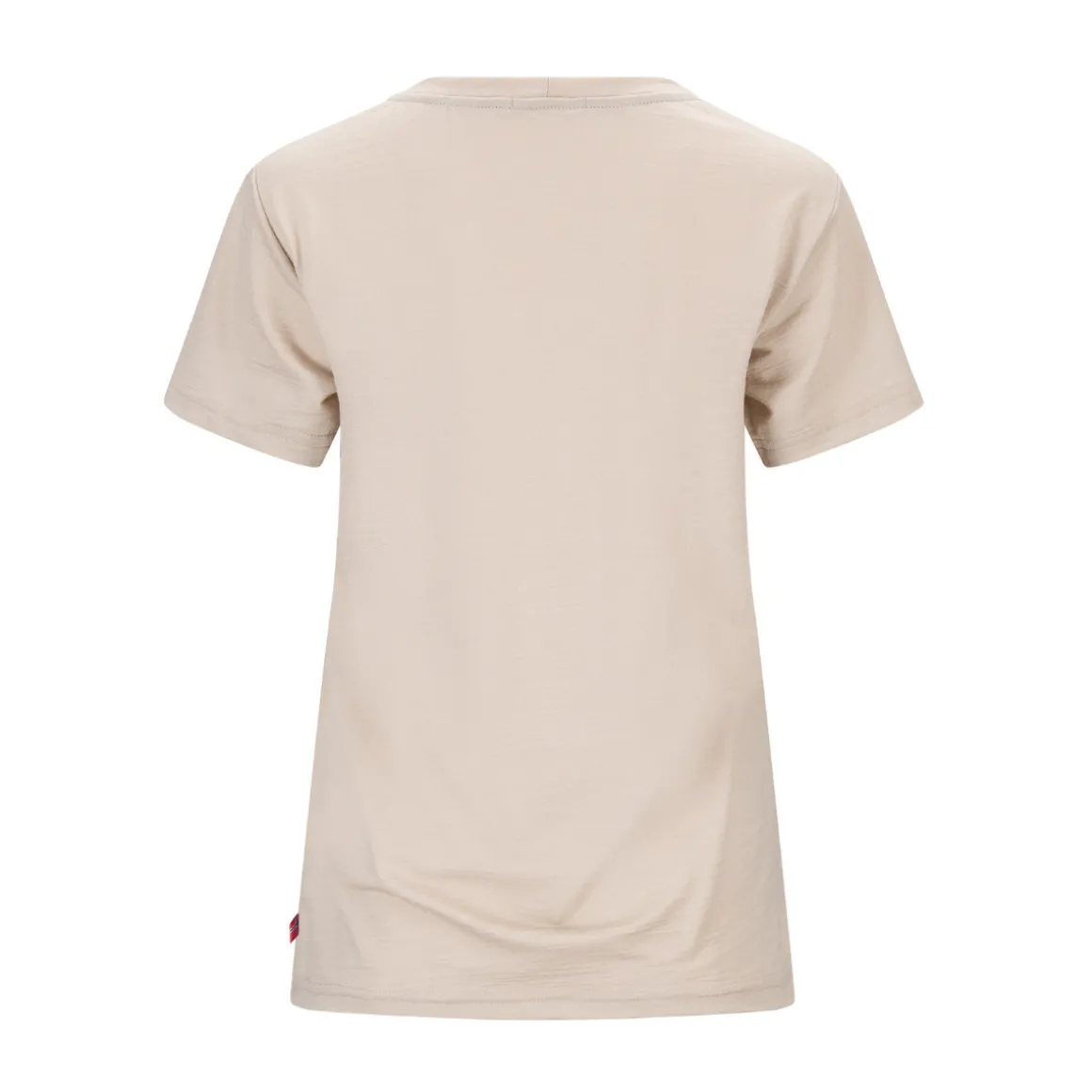 Aclima LightWool 180 T-shirt, dame (Simple Taupe)
