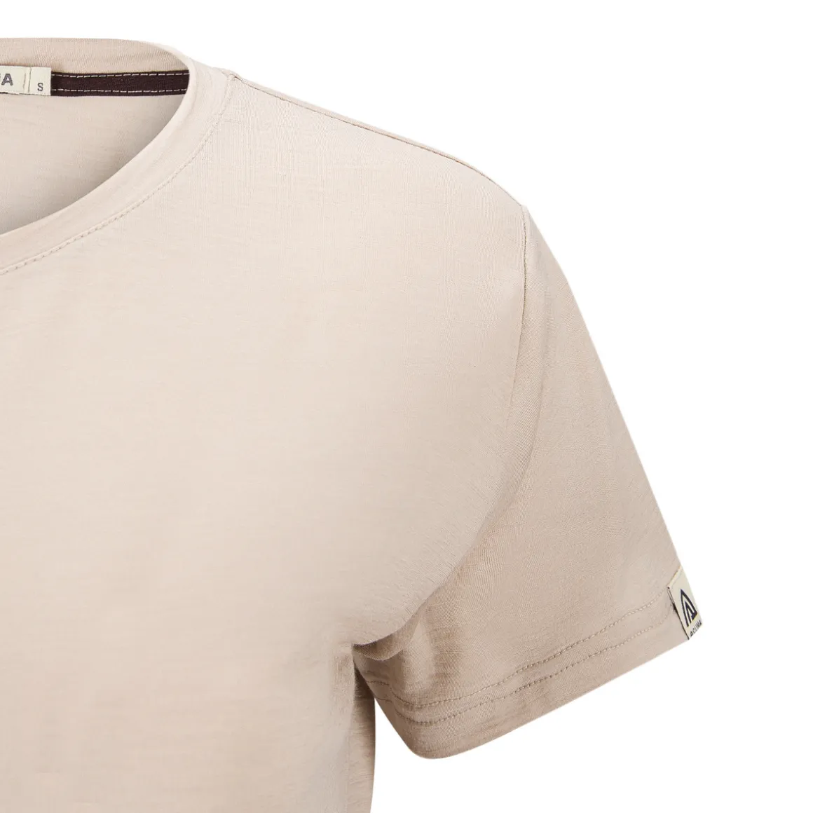 Aclima LightWool 180 T-shirt, dame (Simple Taupe)