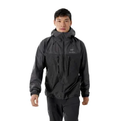 Arc'teryx Alpha Skaljakke, herre (Graphite Black)