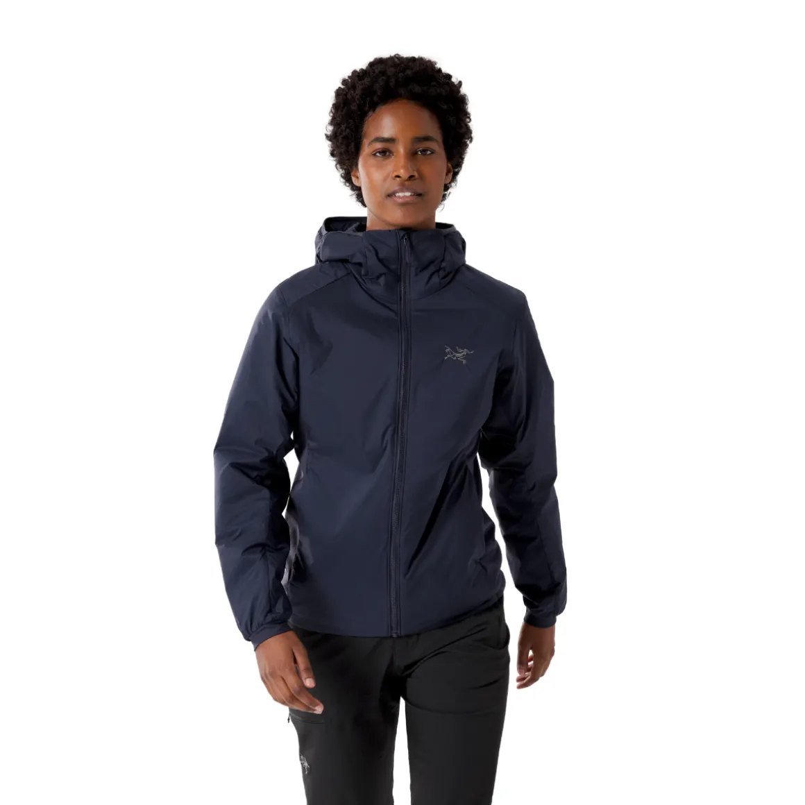 Arc'teryx Atom Hoody, dame (Black Sapphire)