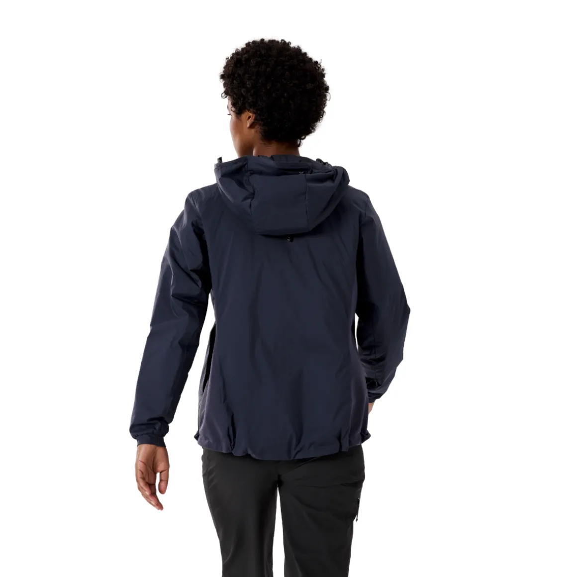 Arc'teryx Atom Hoody, dame (Black Sapphire)