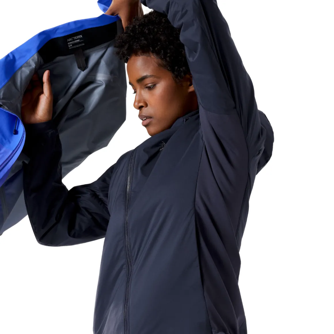Arc'teryx Atom Hoody, dame (Black Sapphire)
