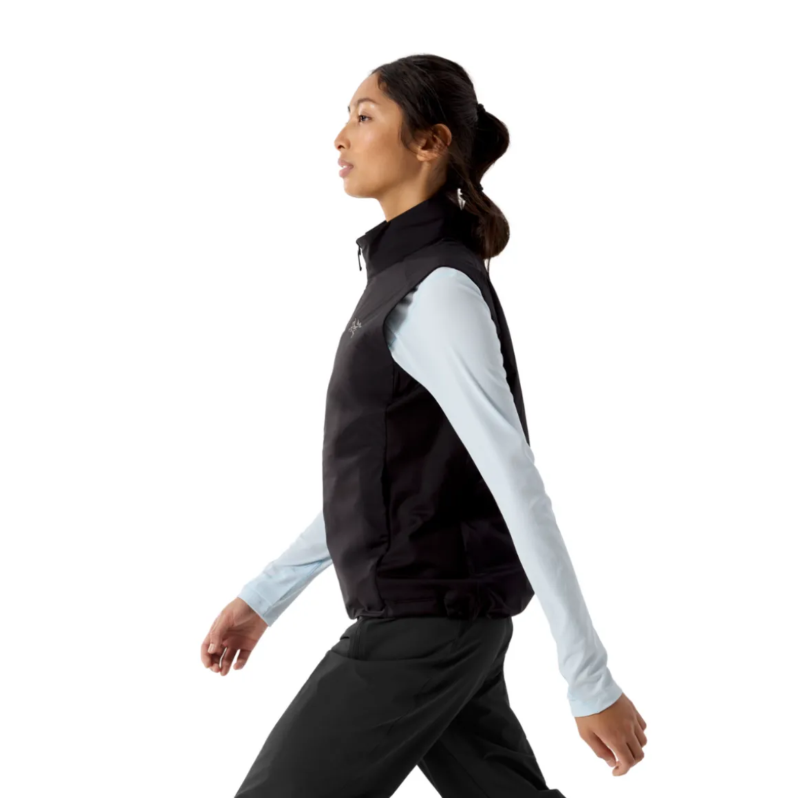 Arc'teryx Atom Vest, dame (Dk Stratus / Black)