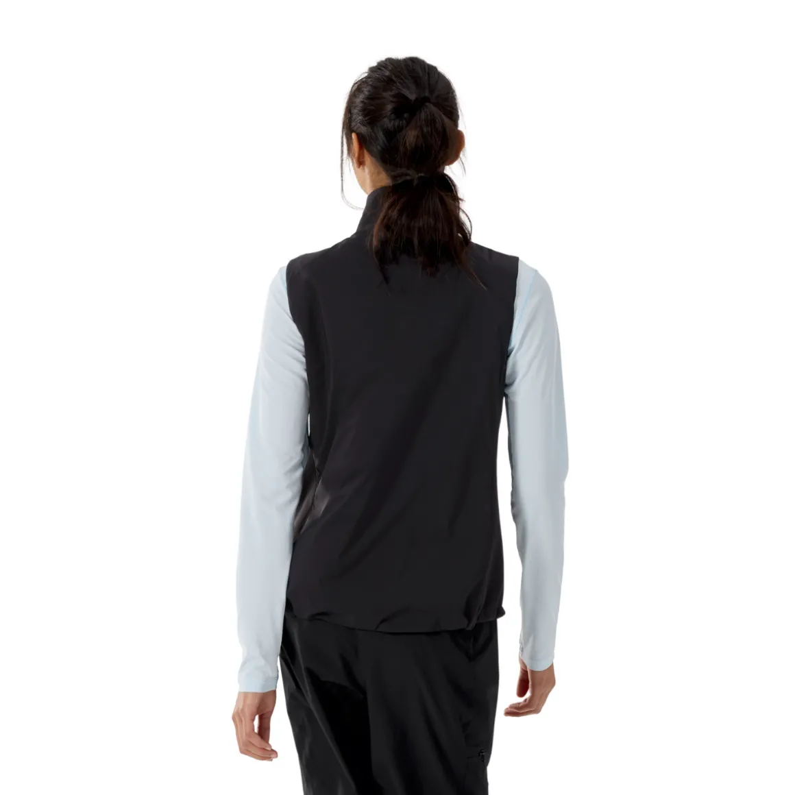 Arc'teryx Atom Vest, dame (Dk Stratus / Black)