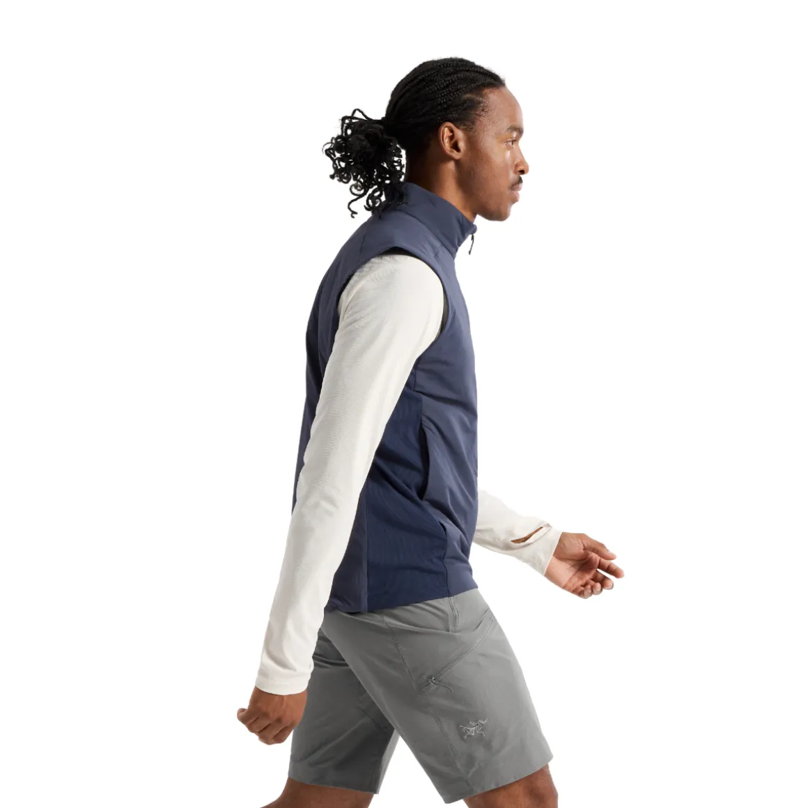Arc'teryx Atom Vest, herre (Black Sapphire)