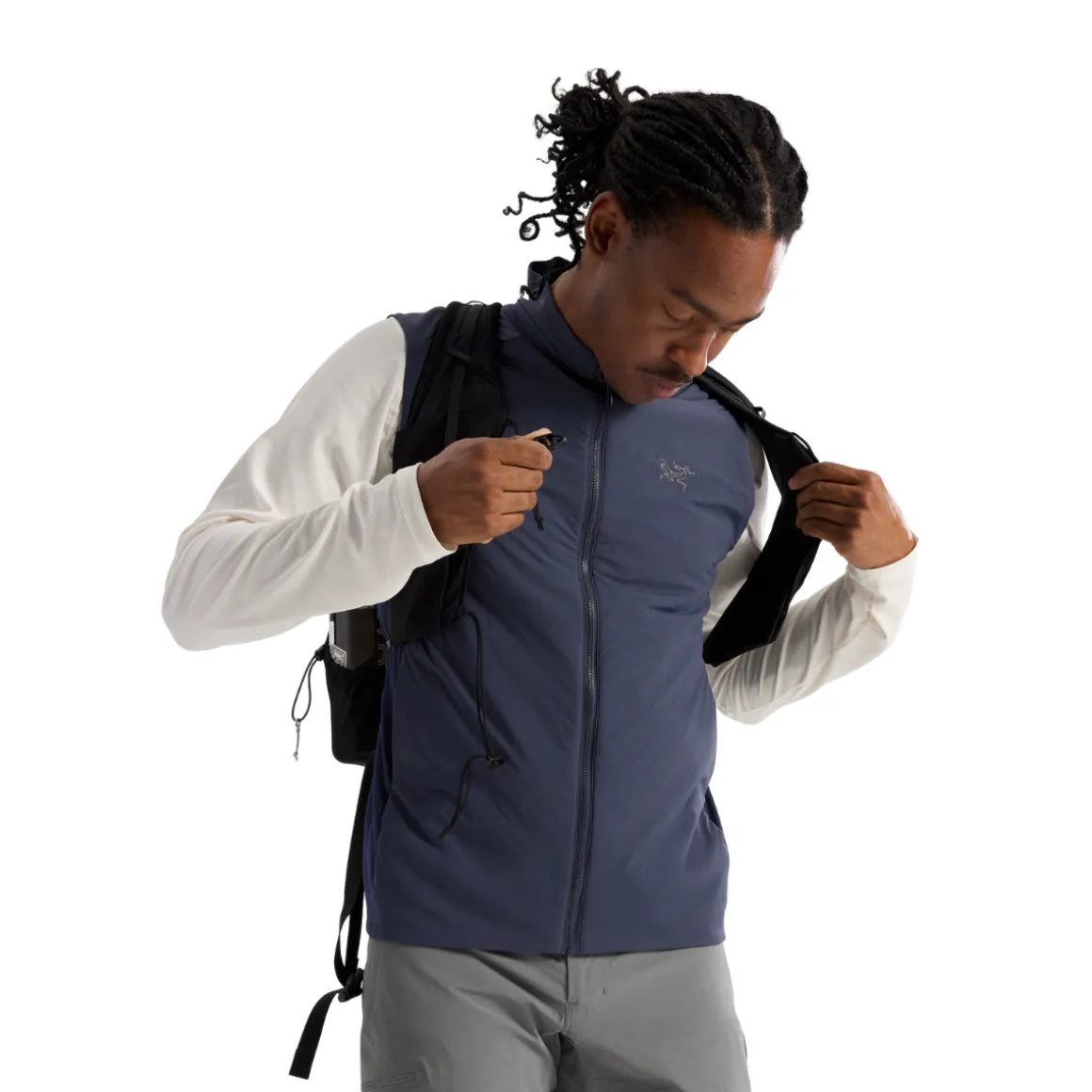 Arc'teryx Atom Vest, herre (Black Sapphire)