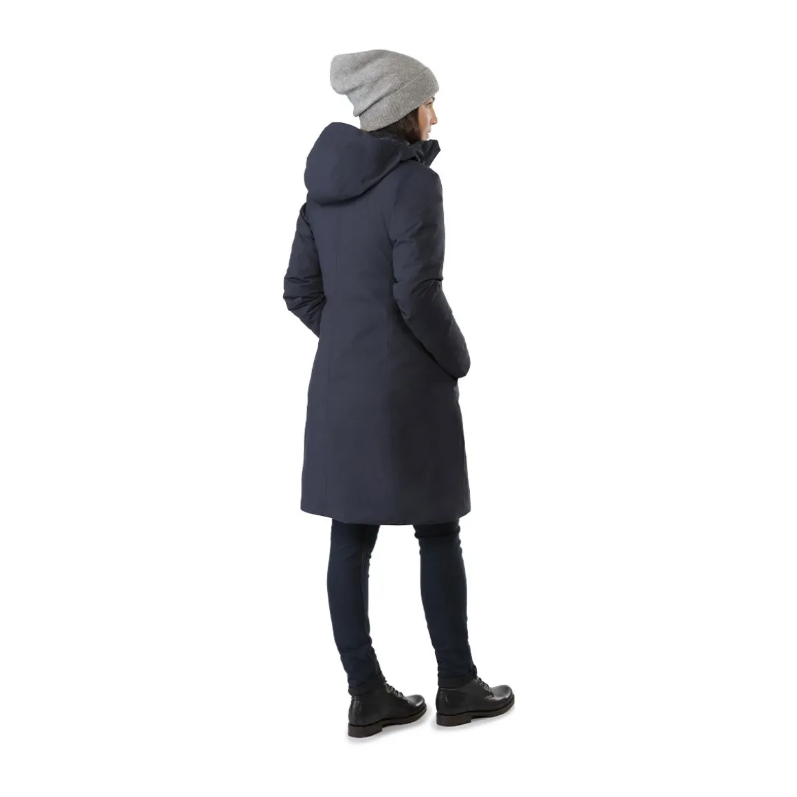 Arc'teryx Centrale Parka, dame (Black)