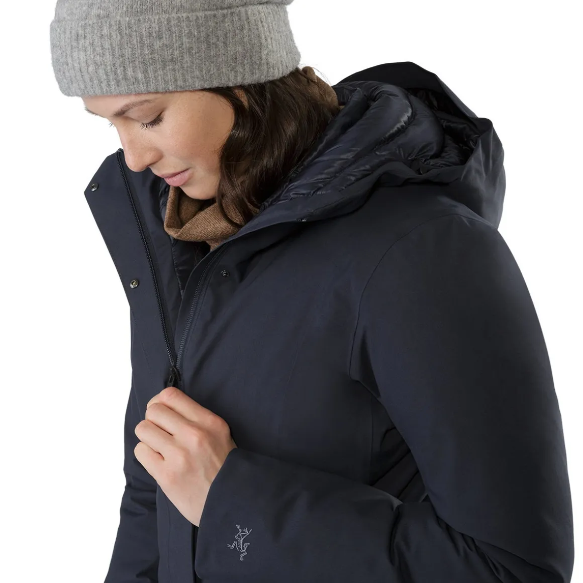 Arc'teryx Centrale Parka, dame (Black)