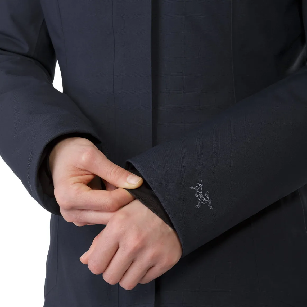 Arc'teryx Centrale Parka, dame (Black)