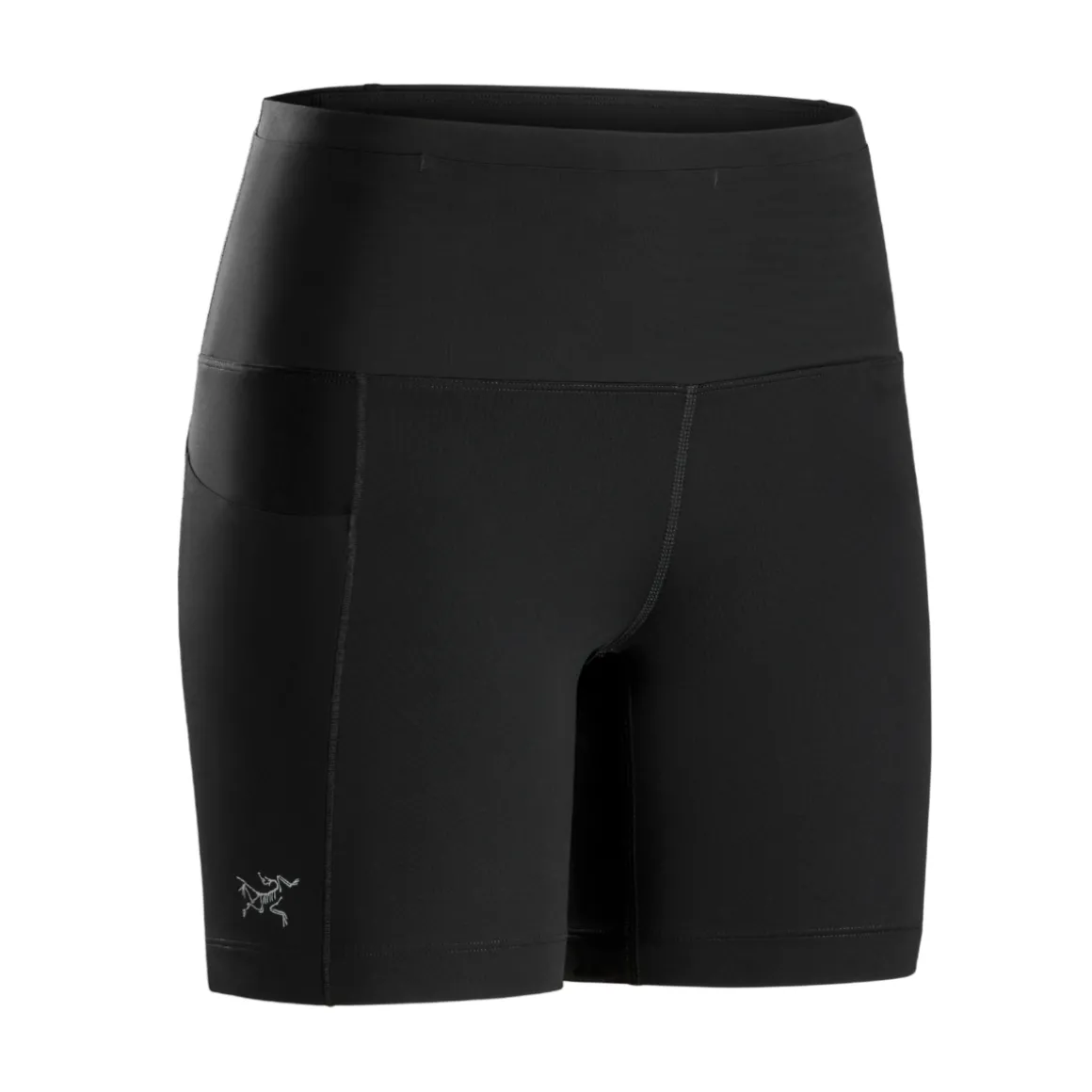 Arc'teryx Essent HighRise Utility Short 6", dame (Black)