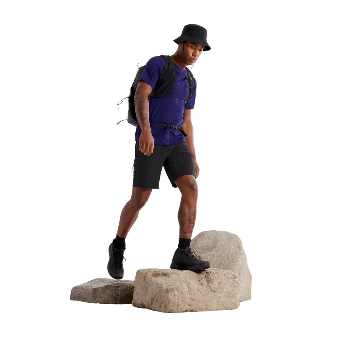 Arc'teryx Gamma SL Shorts 9", herre (Black)