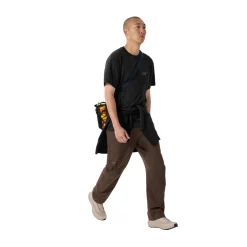 Arc'teryx Kragg SL Cotton Tee, herre (Black)