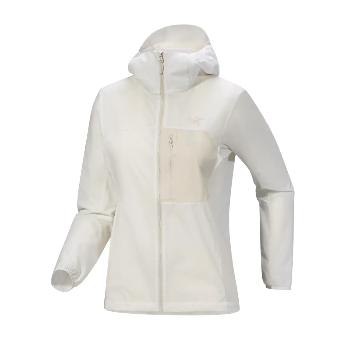 Arc'teryx Squamish Hoody, dame (Arctic Silk)