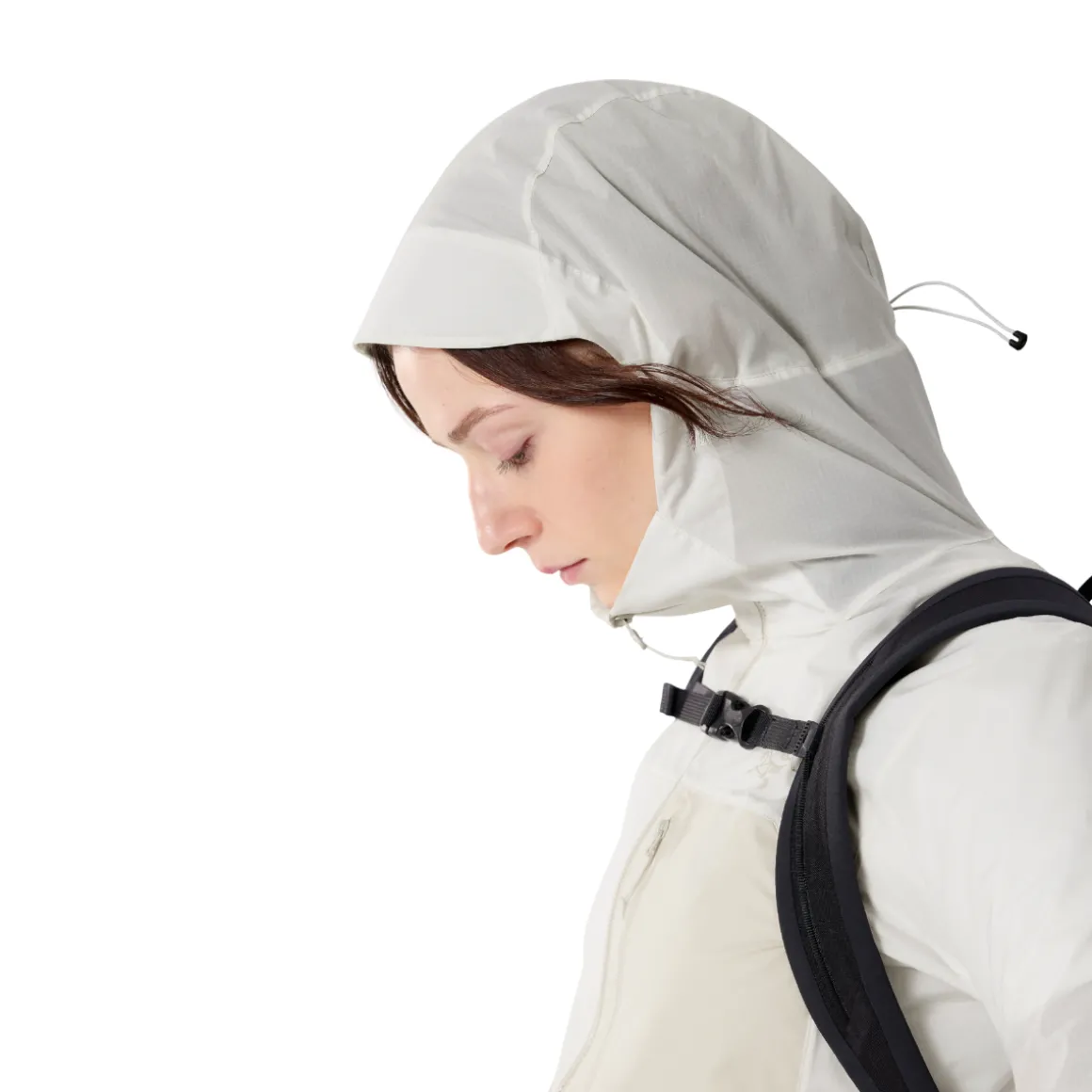 Arc'teryx Squamish Hoody, dame (Arctic Silk)