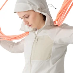 Arc'teryx Squamish Hoody, dame (Arctic Silk)