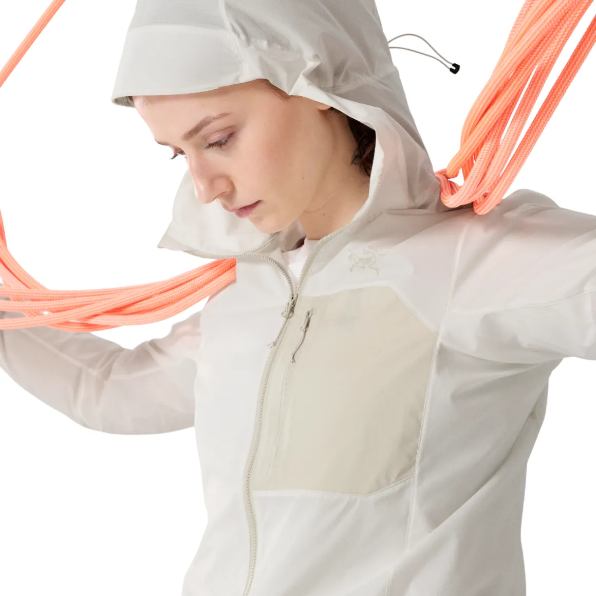 Arc'teryx Squamish Hoody, dame (Arctic Silk)