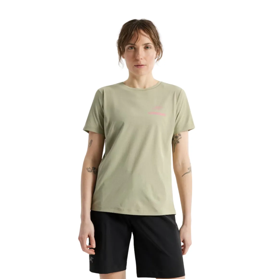 Arc'teryx Sunna Speed Bird Shirt Crew T-shirt, dame (Habitat)