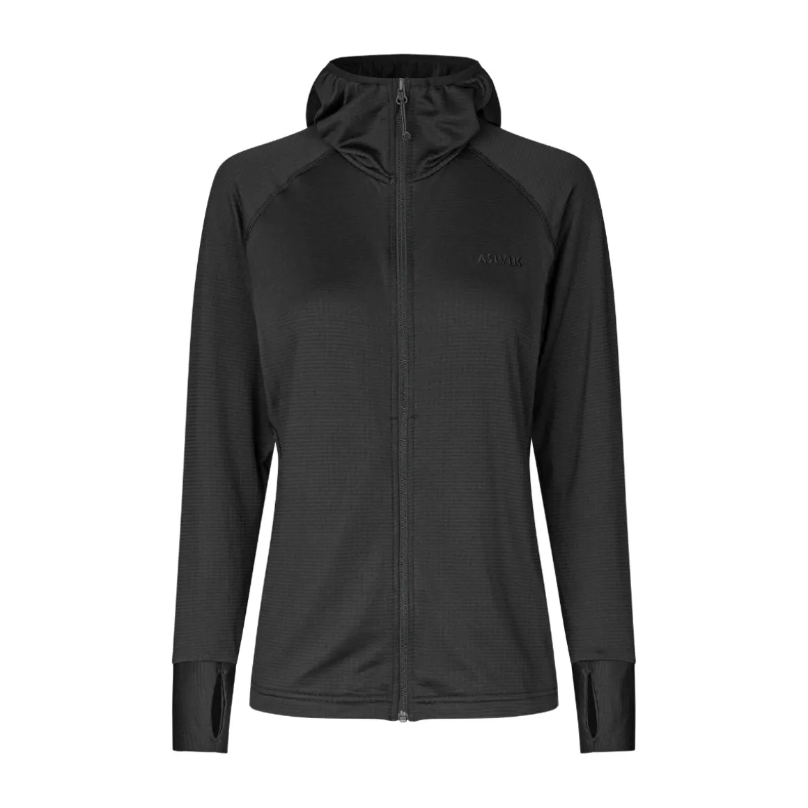 Asivik Adventure Fleece, dame (Black)