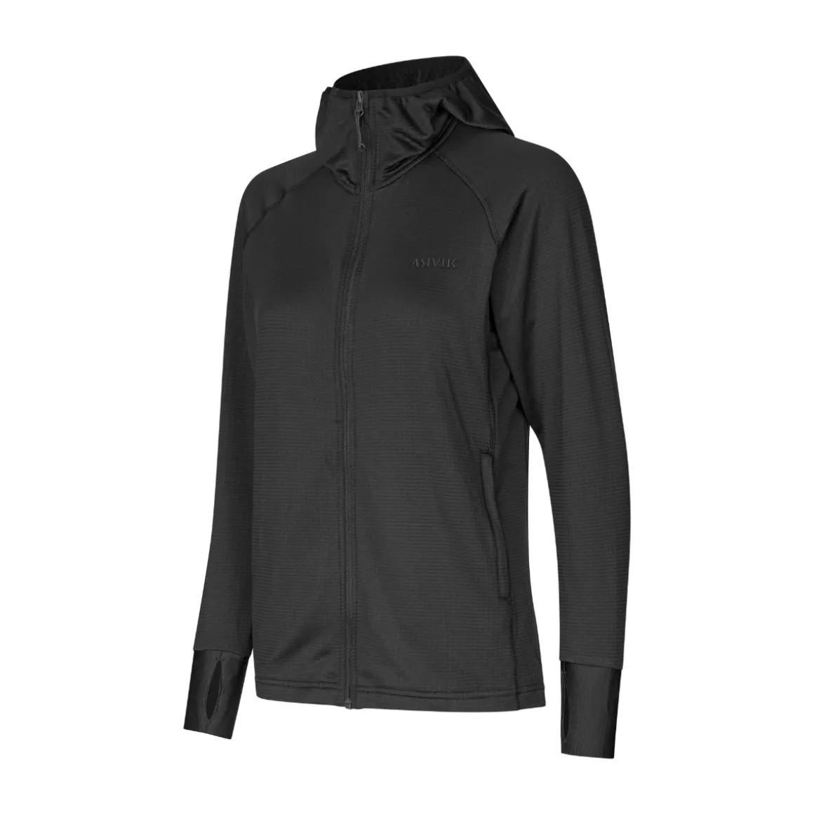 Asivik Adventure Fleece, dame (Black)
