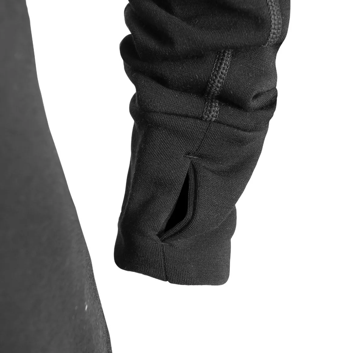 Asivik Adventure Mid Wool Fleece, dame (Black)