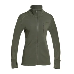 Asivik Adventure Mid Wool fleece, dame (Khaki)