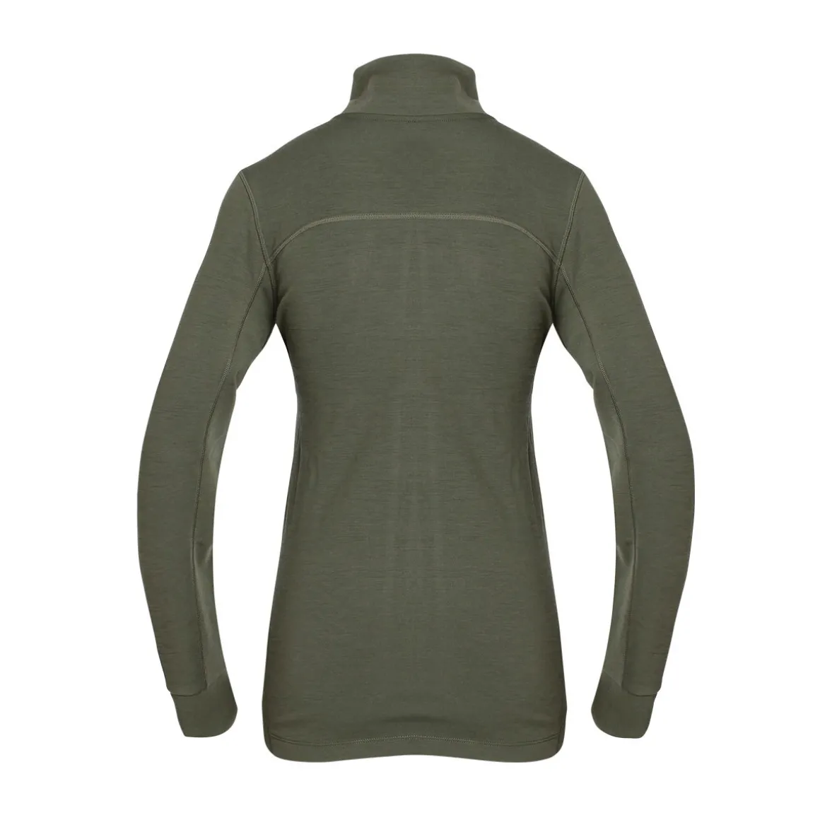 Asivik Adventure Mid Wool fleece, dame (Khaki)