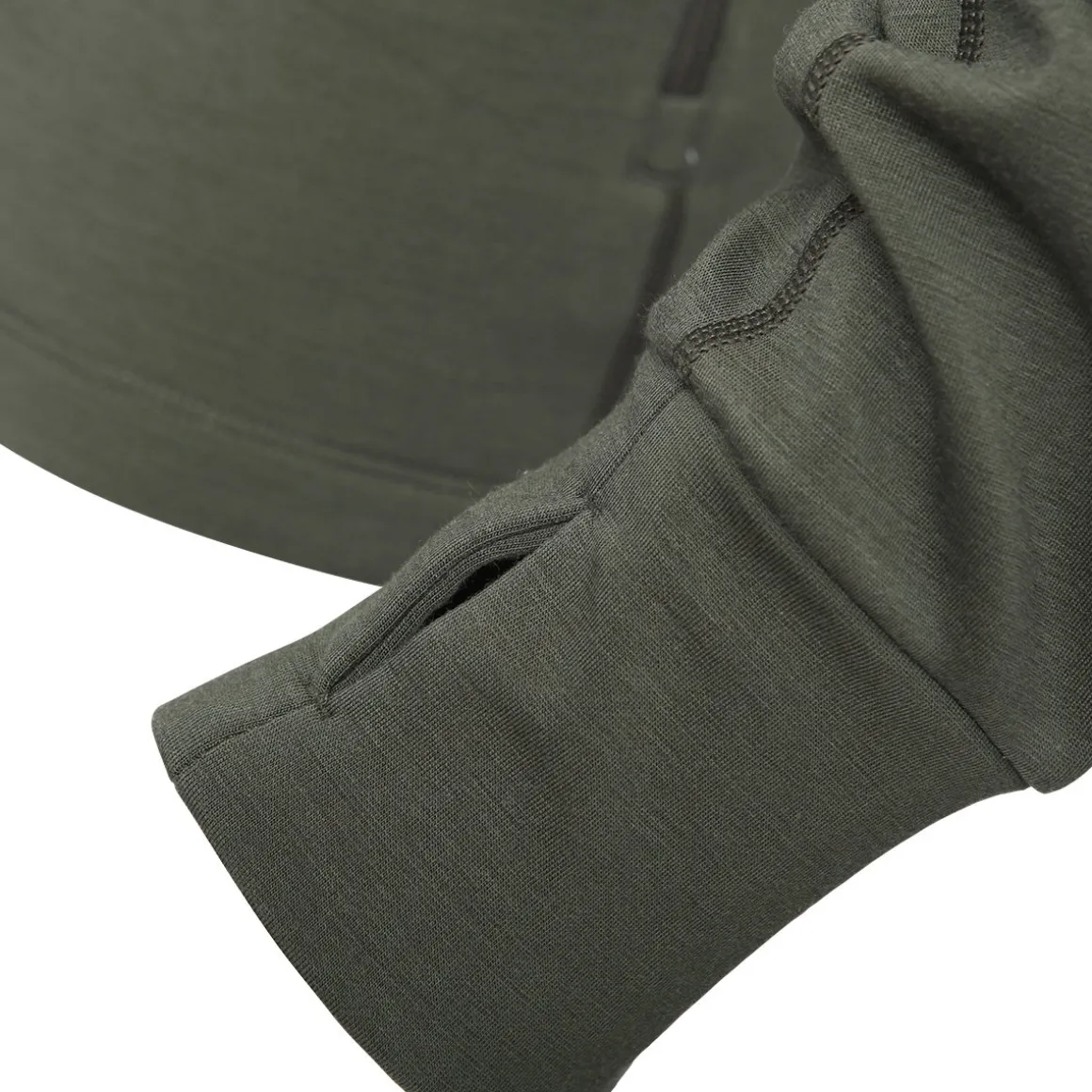 Asivik Adventure Mid Wool fleece, dame (Khaki)