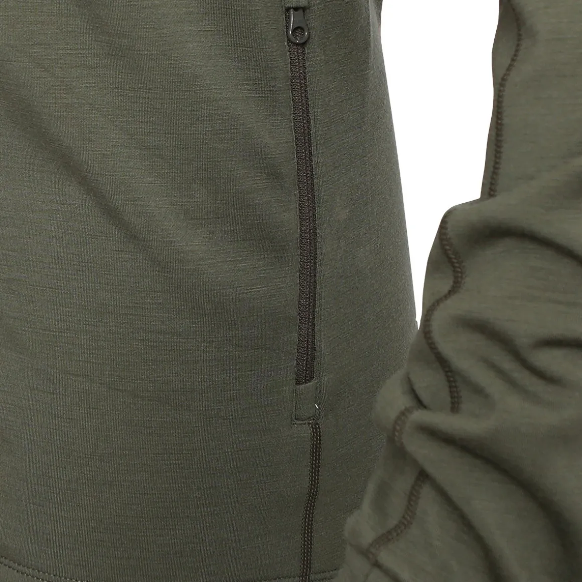Asivik Adventure Mid Wool fleece, dame (Khaki)