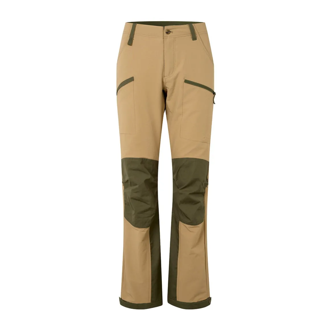 Asivik Adventure Pants, dame (Brown / Sand)