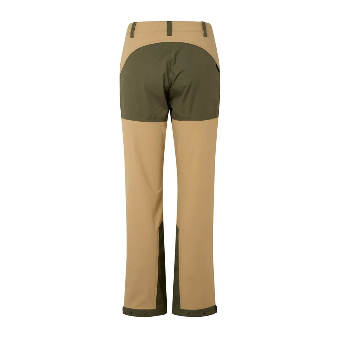 Asivik Adventure Pants, dame (Brown / Sand)