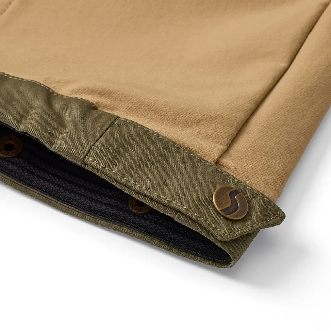 Asivik Adventure Pants, dame (Brown / Sand)