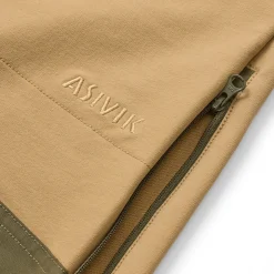 Asivik Adventure Pants, dame (Brown / Sand)