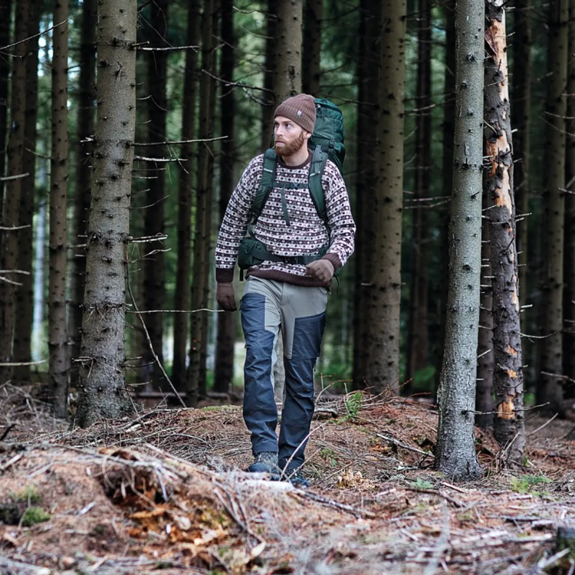 Asivik Adventure Pants, herre