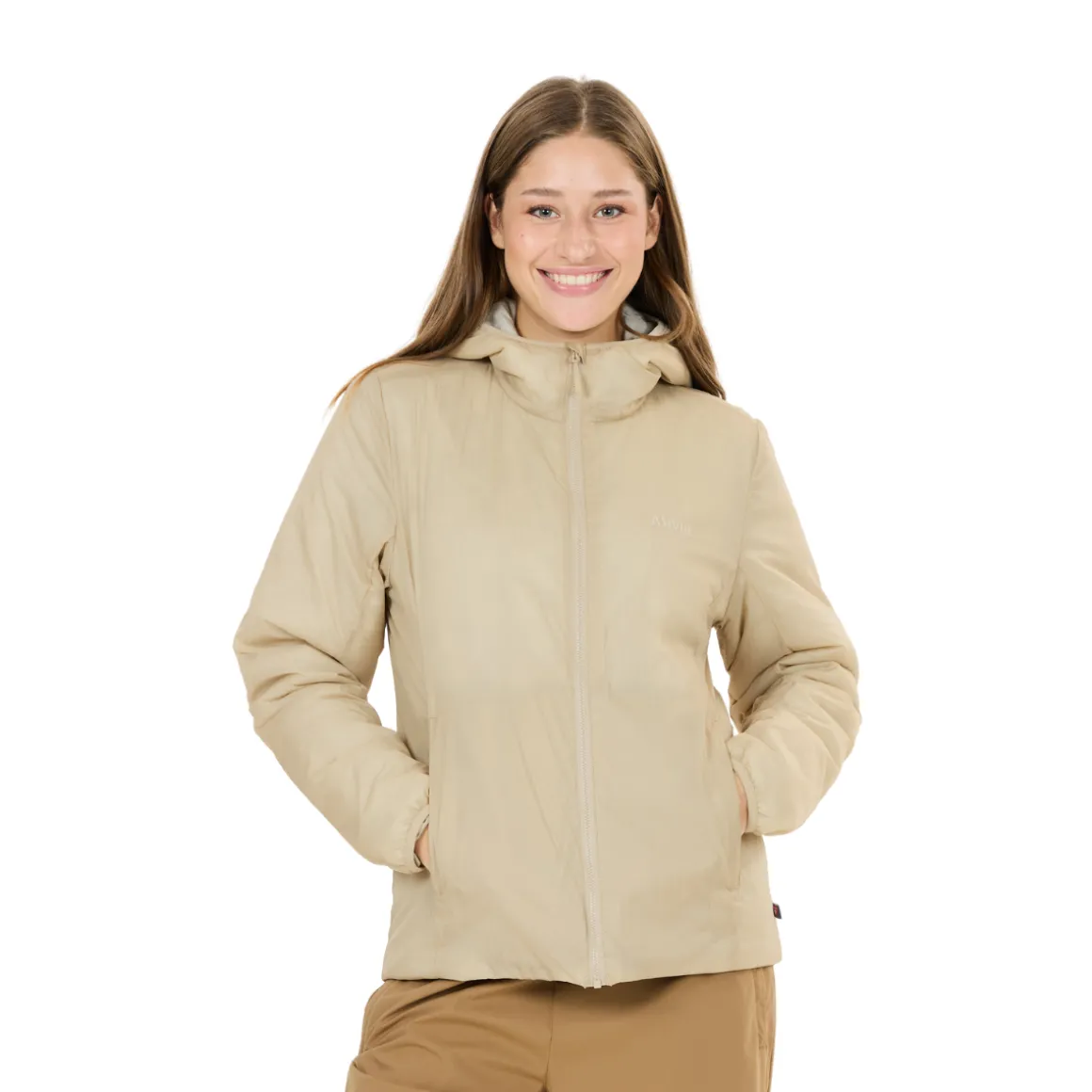 Asivik Adventure Primaloft jakke, dame (Fossil)