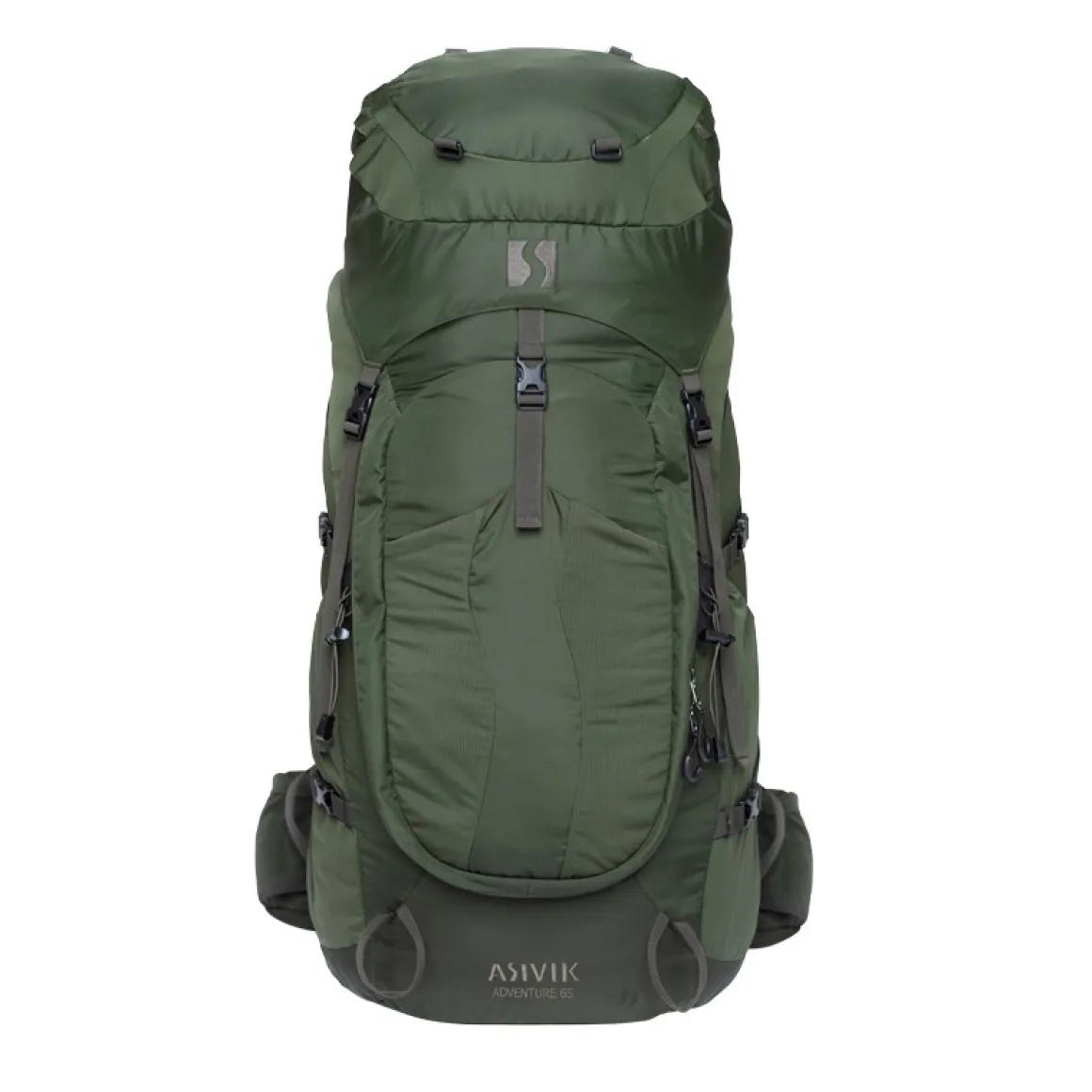 Asivik Adventure rygsæk 65 ltr.