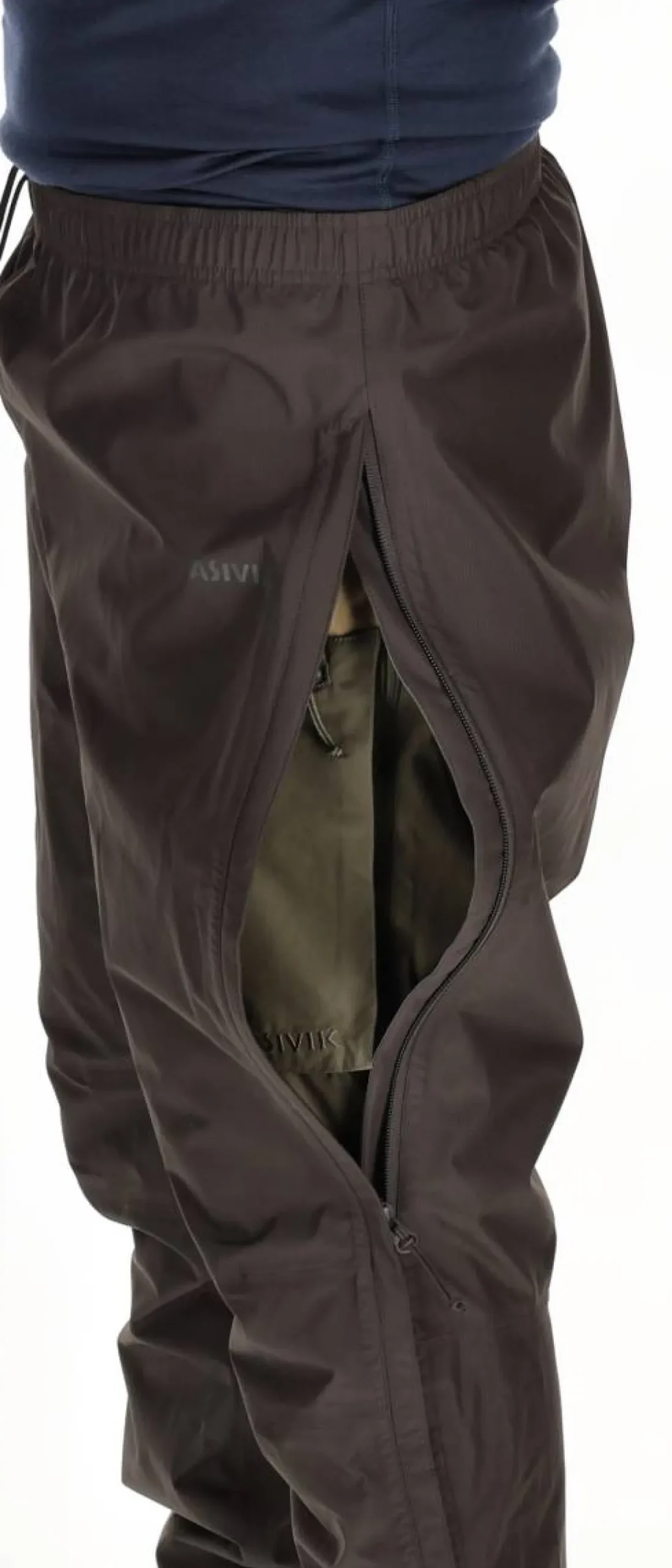 Asivik Adventure Shell skalbukser, herre (Black)