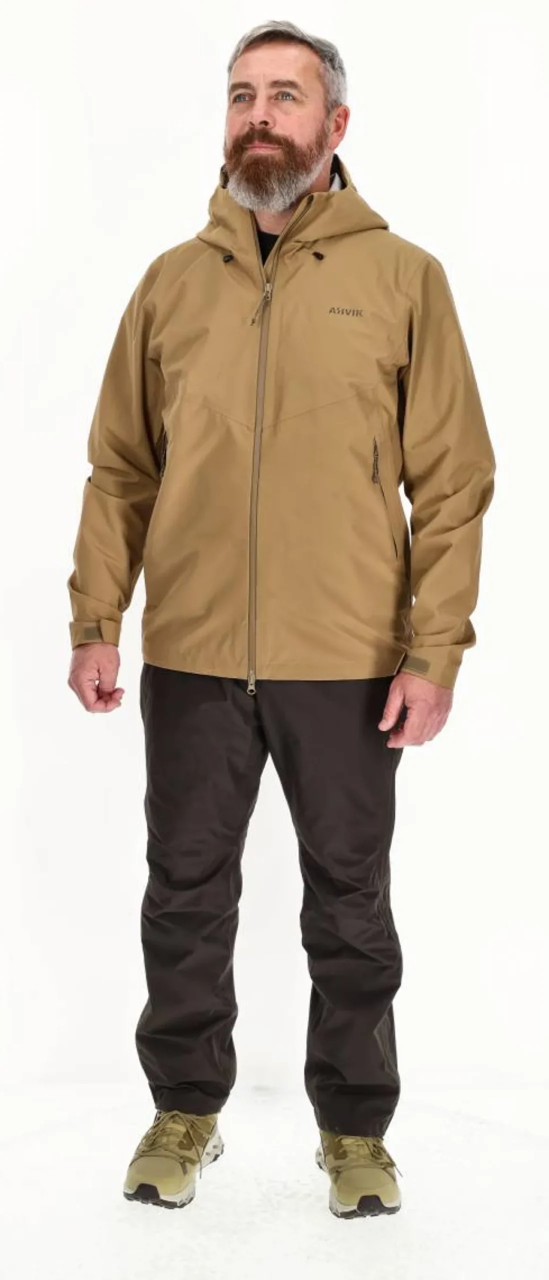 Asivik Adventure Shell skalbukser, herre (Black)