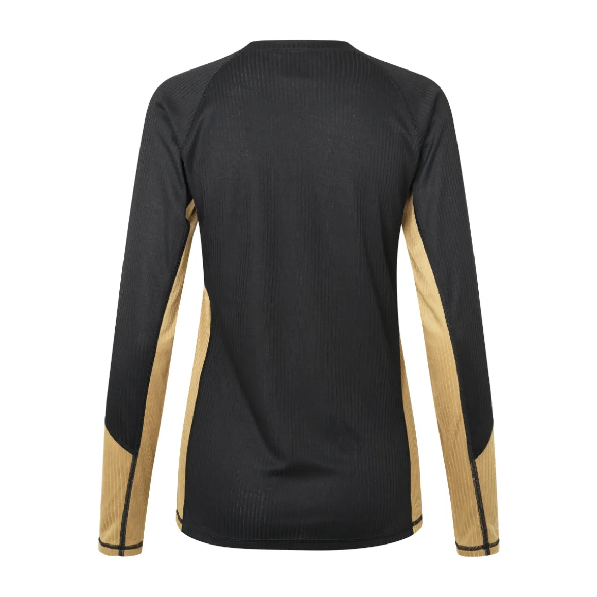 Asivik Baselayer Undertøj Sæt, dame (Black / Sand)