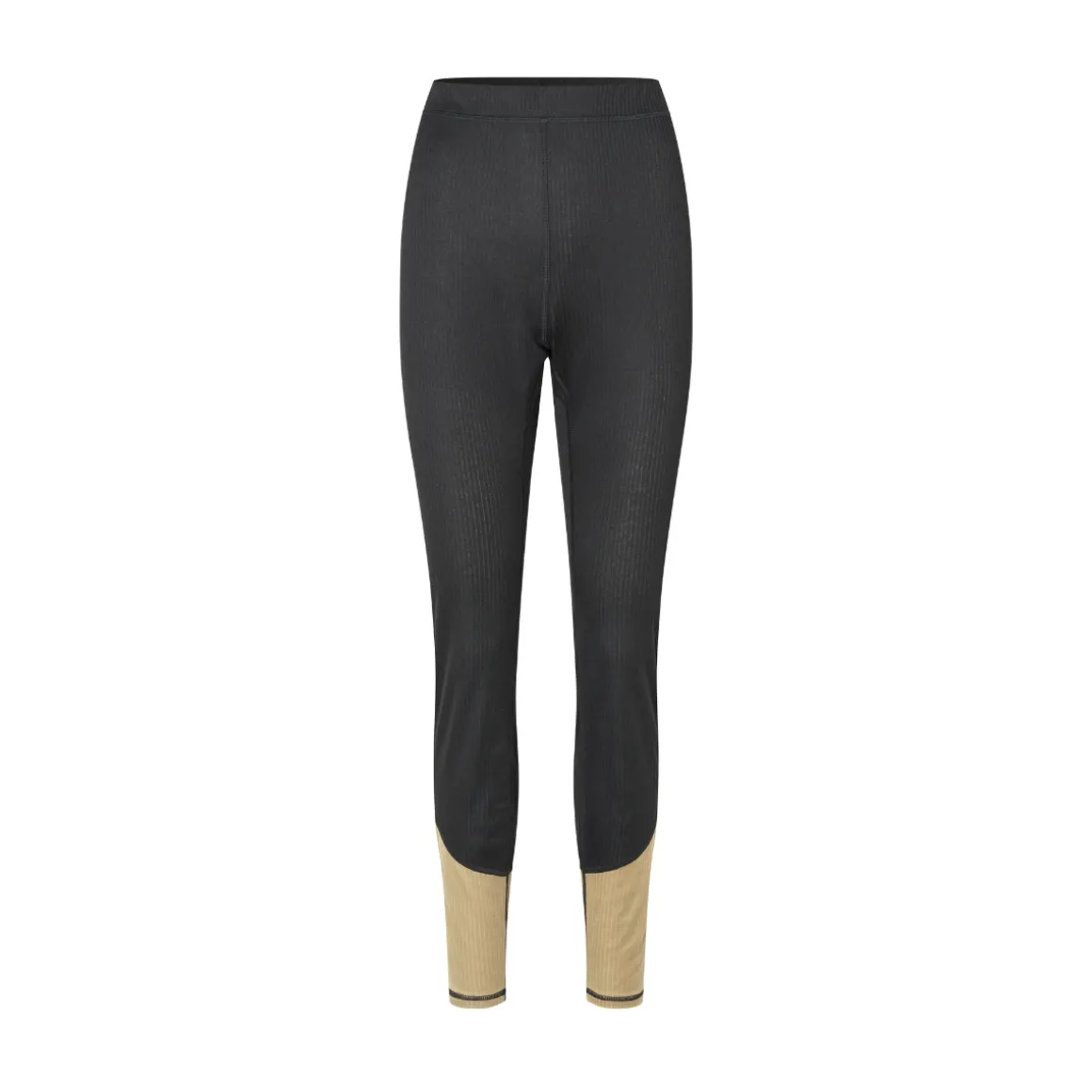 Asivik Baselayer Undertøj Sæt, dame (Black / Sand)