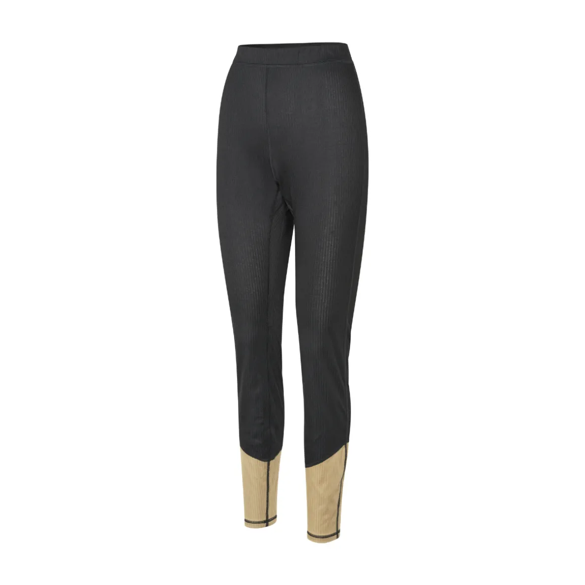 Asivik Baselayer Undertøj Sæt, dame (Black / Sand)