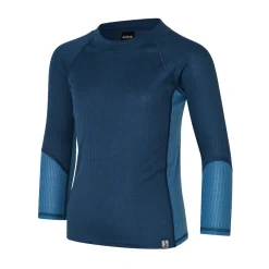 Asivik Baselayer Undertøj Sæt, junior (Blue / Blue)