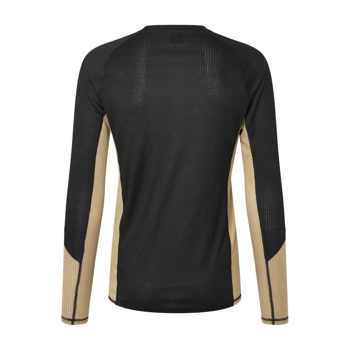 Asivik Baselayer Undertøj Sæt, herre (Black / Sand)