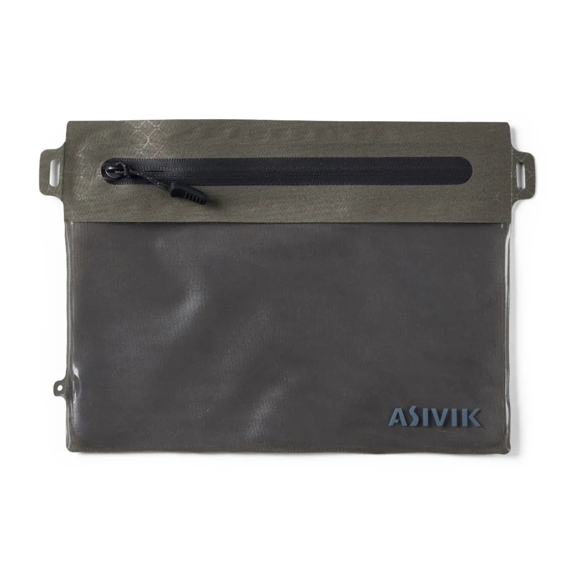 Asivik DryZip S Opbevaringslomme (Grey)